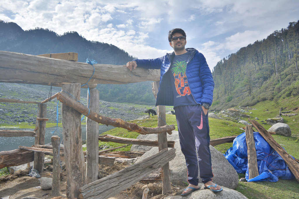 Kareri Lake Trek - Himachal