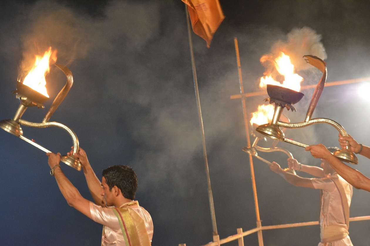 Varanasi and its world famous aarti (9)